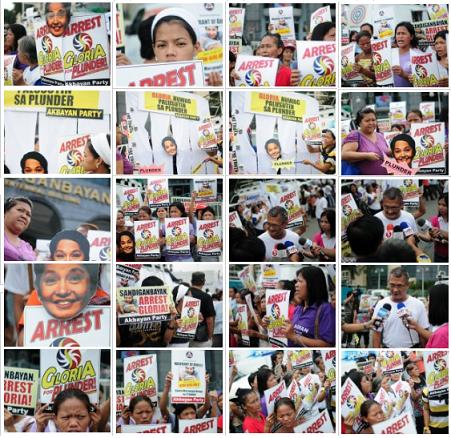 Philippines: Protest...