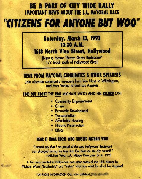 Citizens for Anyone ...
