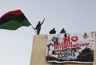Libya for Libyans!...