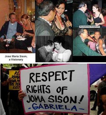 Jose Maria Sison...