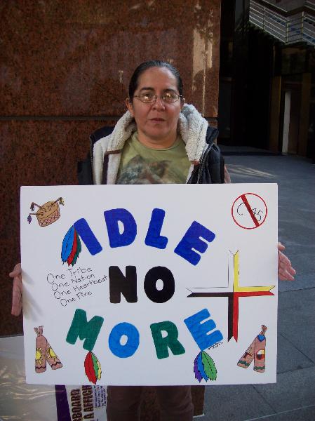 Idle No More -- Los ...