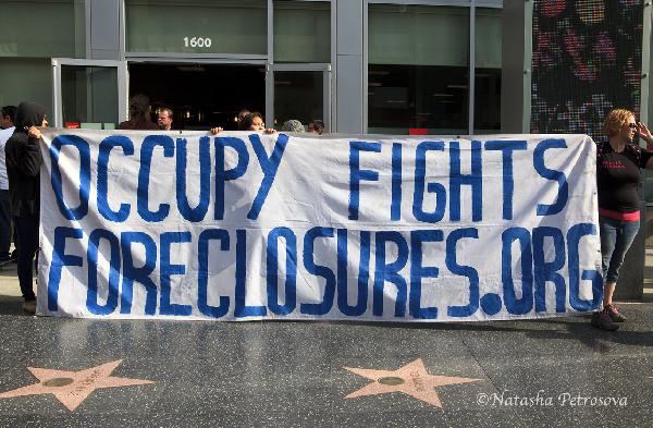 Occupy's Nowhere Man Foreclosures