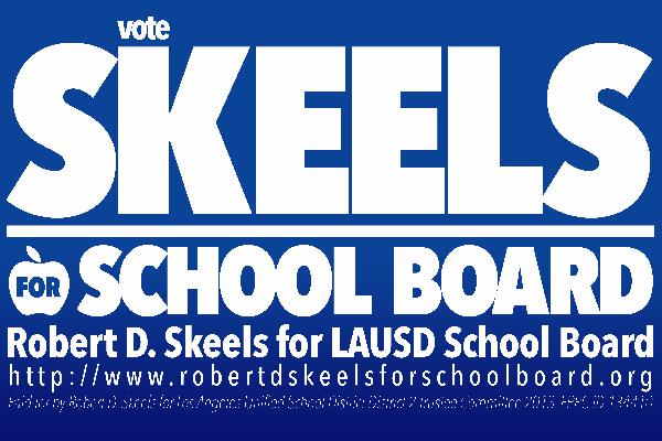 Robert D. Skeels for...