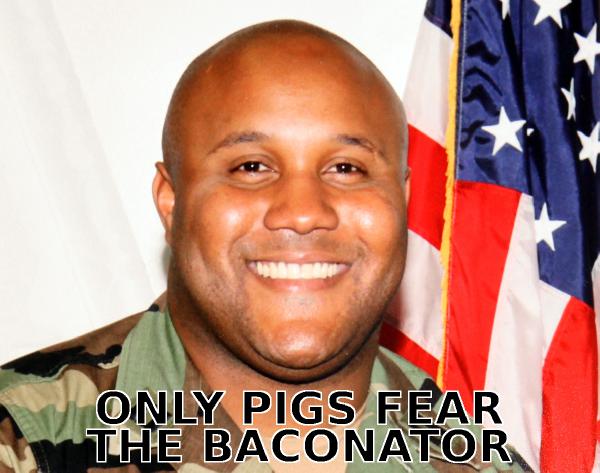 Only Pigs Fear the B...