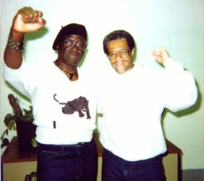 Herman Wallace, left...