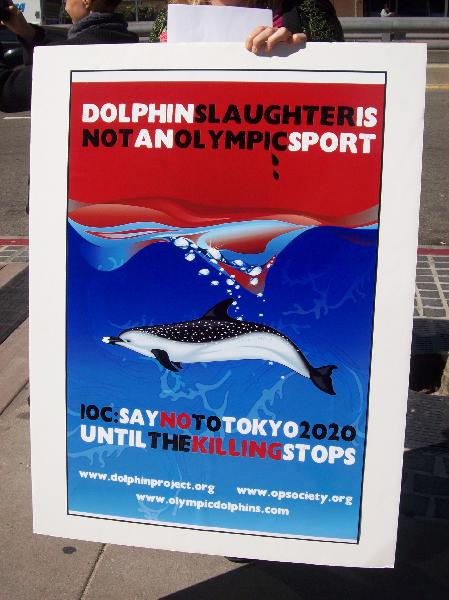 Dolphin laughter, no...