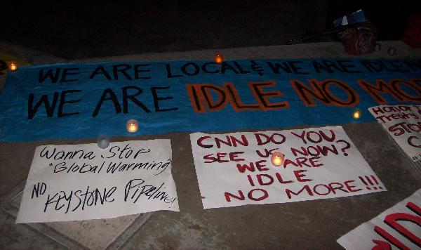 Idle No More at CNN ...