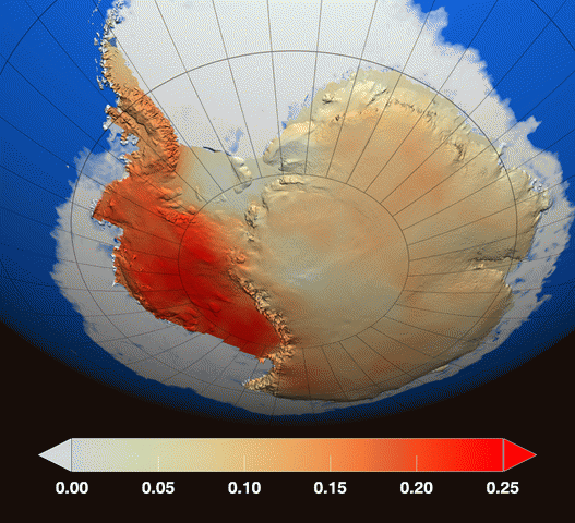 Antarctic melting 10...