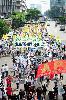 Philippines: 25,000 Workers March to Mendiola on Labor Day