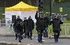 UK soldier slaying suspects had been investigated