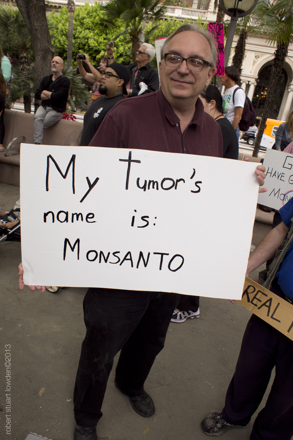 Monsanto Protest Los...