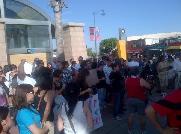 Mariachi Plaza...