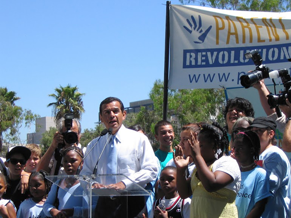 Villaraigosa speakin...