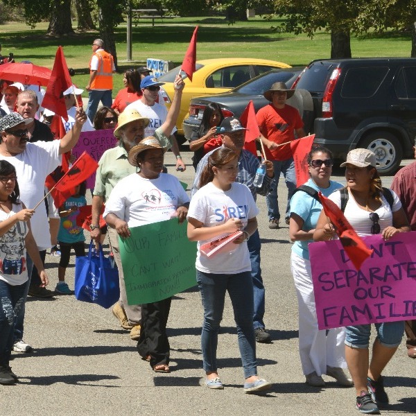 Caravans Converge on...