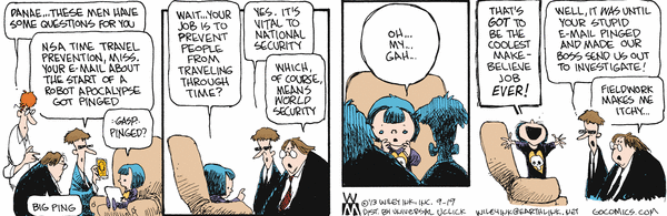 Danae & Jeffery get Pinged by NSA & Homeland Security thugs????