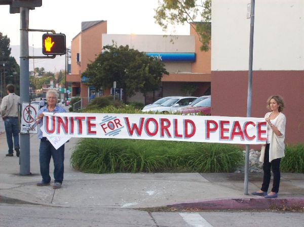 Northeast L.A. vigil...
