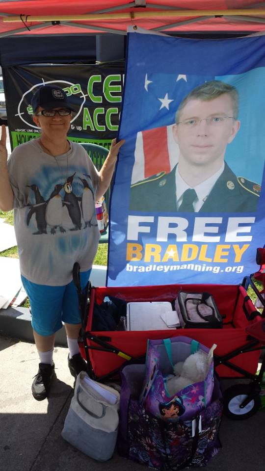 Free Chelsea Manning...