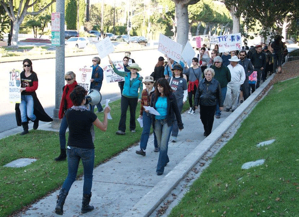 Marching to Sunset...