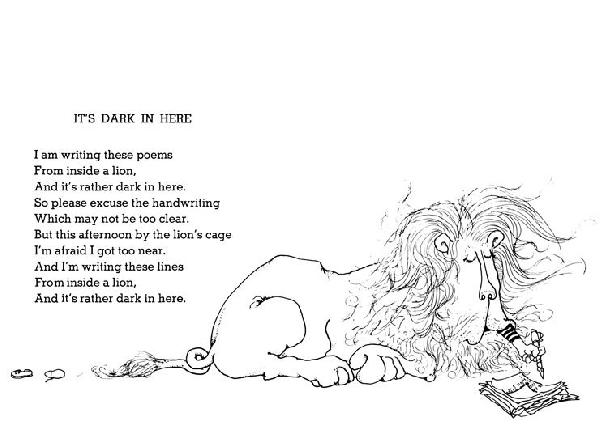 9 Animal And Tree Rights Poems By Shel Silverstein : LA IMC