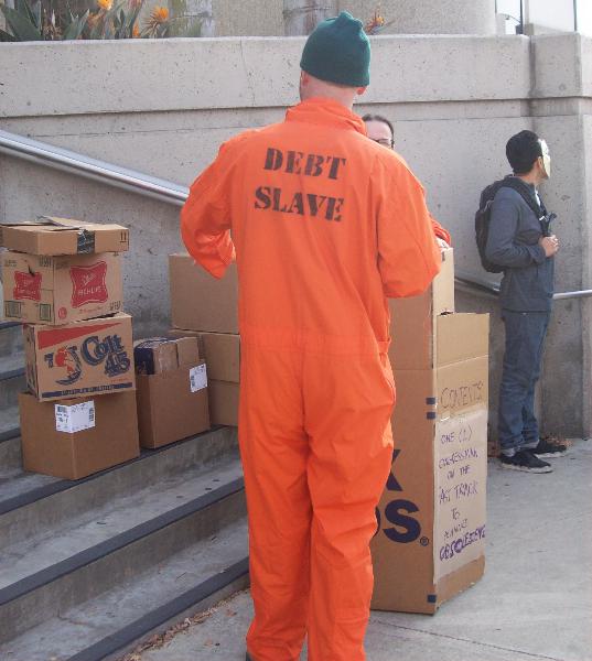 Street theater: box ...