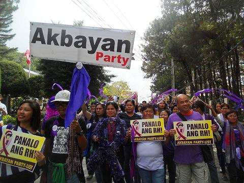Akbayan Partylist...