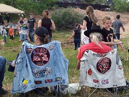 Bundy supporters were invited to a spectacular barbeque on Saturday, April 19 at the famil