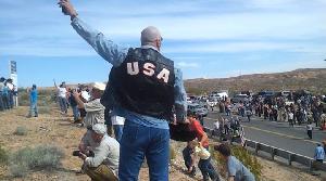 Victory at Bundy Ranch against the BLM on April 12, 2014