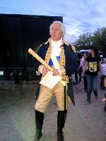 One of many patriotic supporters of Cliven Bundy