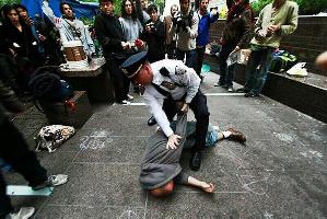 Well, the #MyNYPD hashtag sure backfired quickly