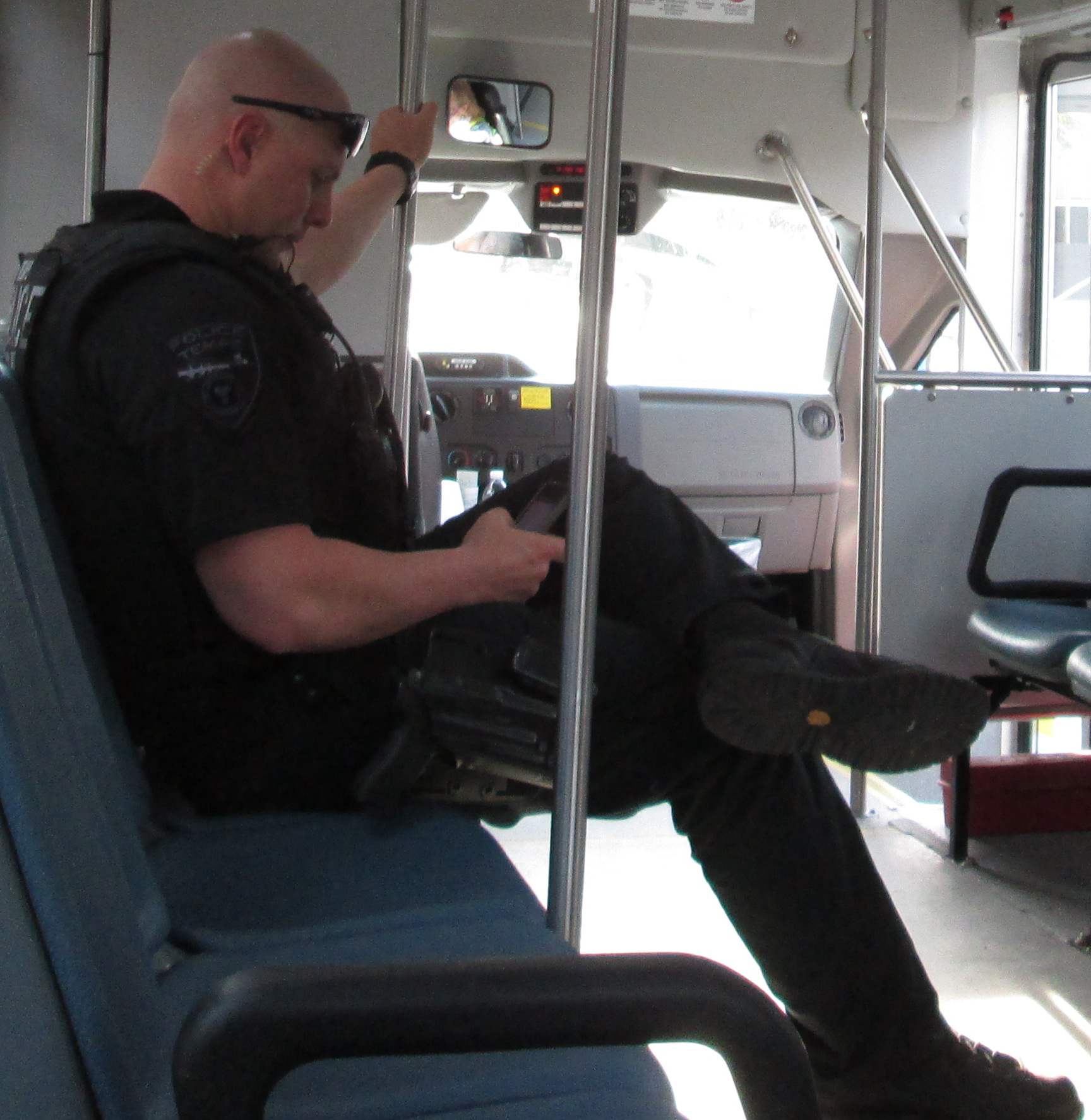 Tempe Police - A job...