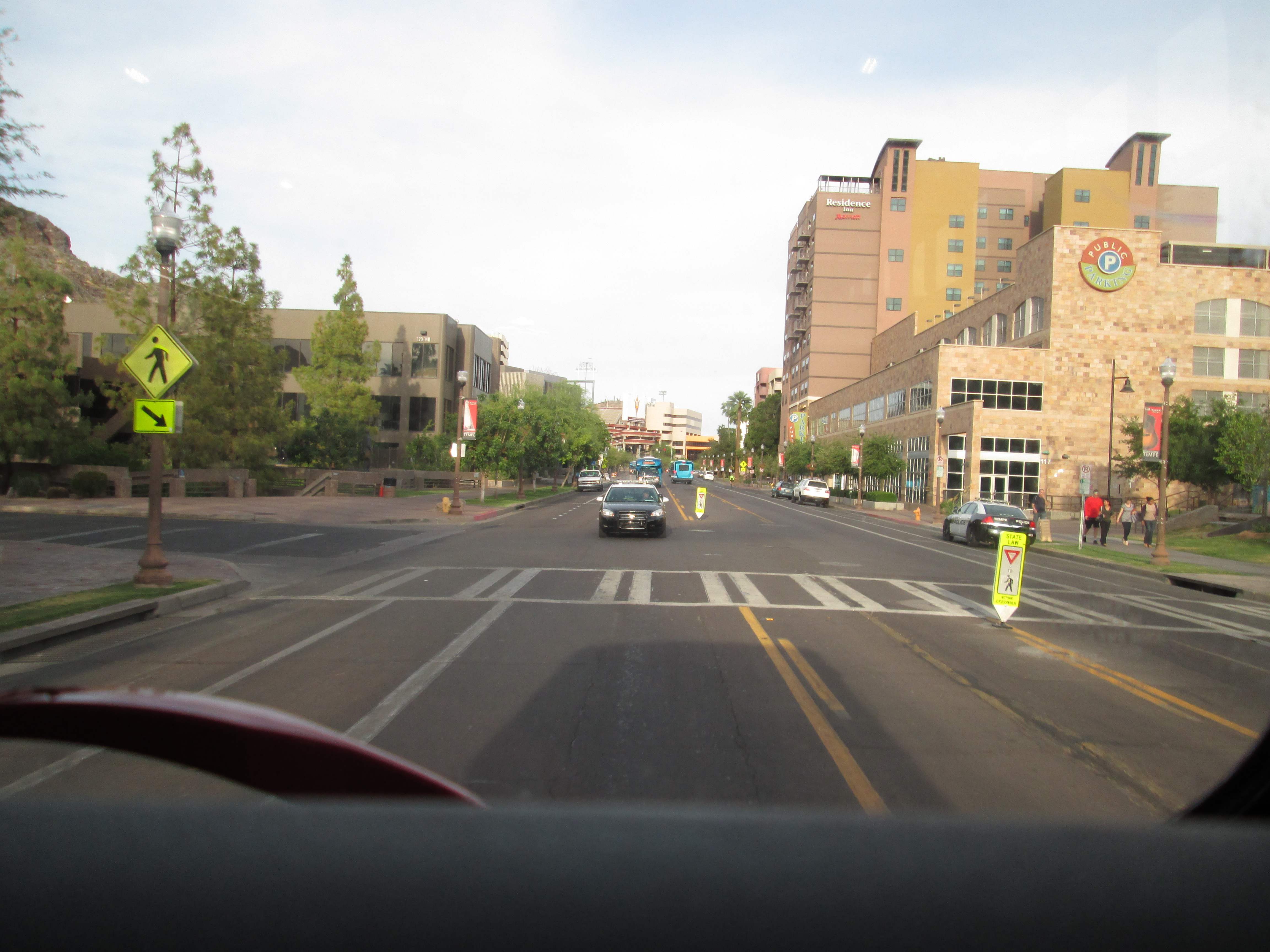 Tempe Police - A job...