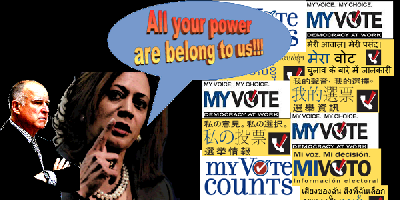 Lawsuit to Protect Our Political Power