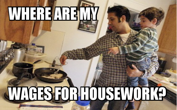 Wages for Housework...