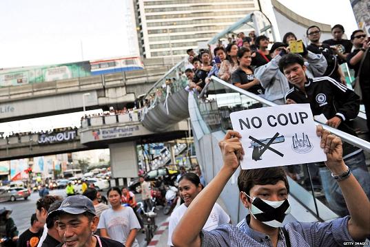 Thailand: No Coup...