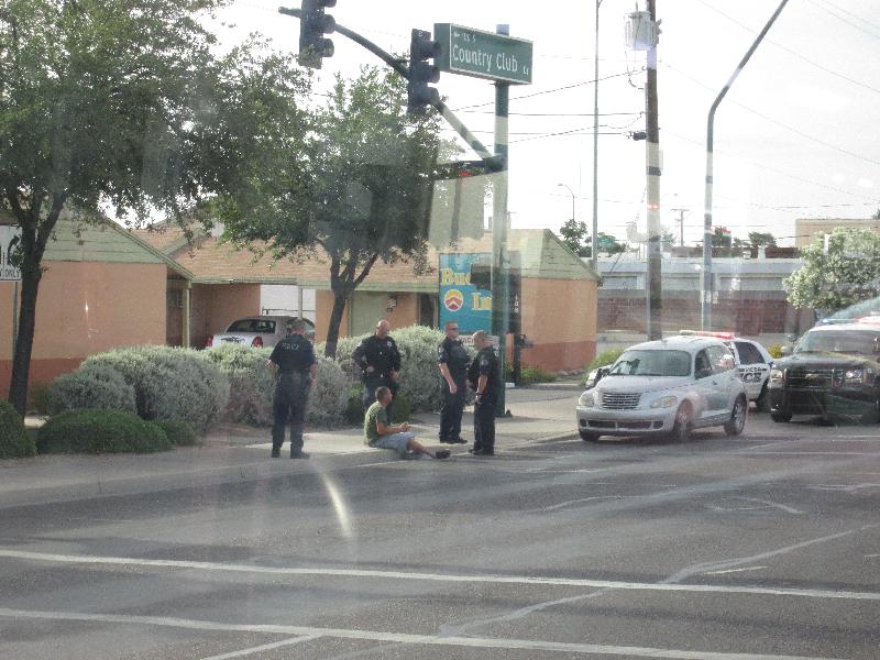 Mesa Police force ma...