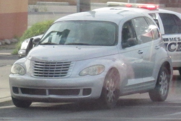 Mesa Police force ma...