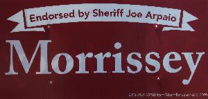 Endorsed by Hitler - No make that Sheriff Joe Arpaio