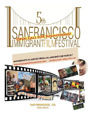 SF Immigrant Film Festival Call for Entries 2014