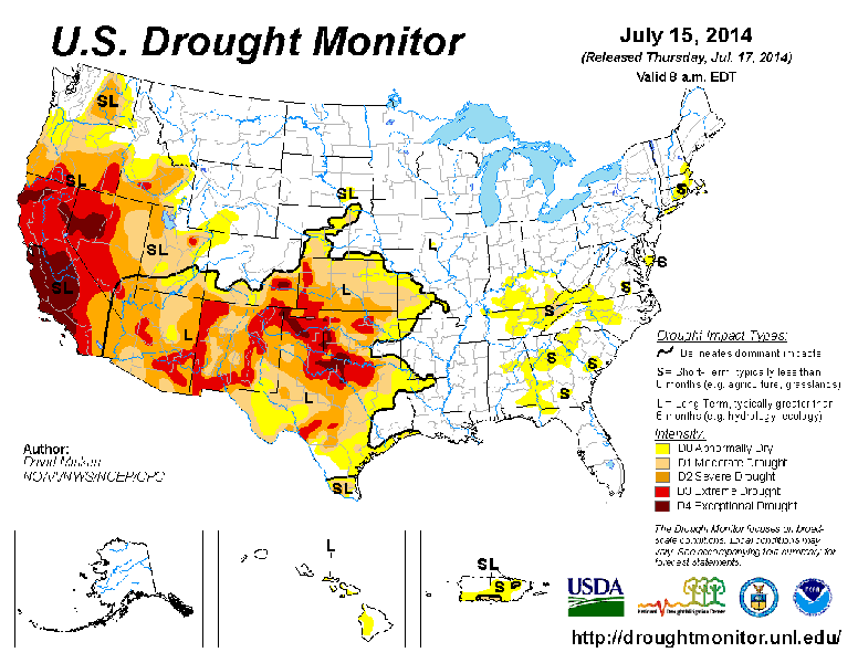 Mega-Drought?...