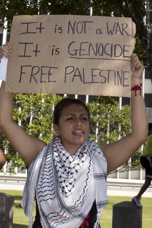 Genocide / Los Angeles Anti Israeli Protestors