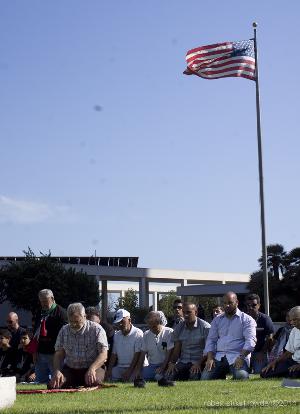 Prayer / Los Angeles Anti Israeli Protestors