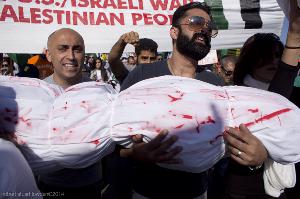 Los Angeles Anti Israeli Protestors