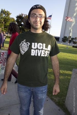 UCLA Divest LA/ Anti Israel protest