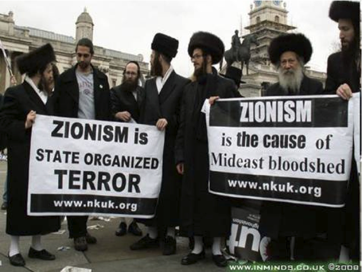 zionists vs jews - a...