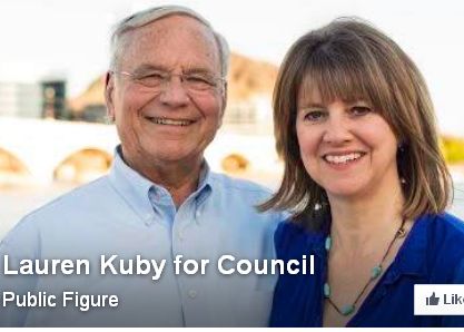 Lauren Kubby, Tempe Mayor Harry Mitchell, Congressman Harry Mitchell, Tempe City Council, government tyrants Arizona - any friend of Harry Mitchell is an enemy of mine