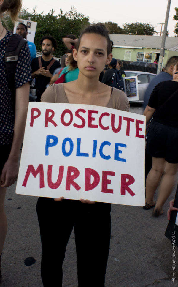 Prosecute Police Mur...