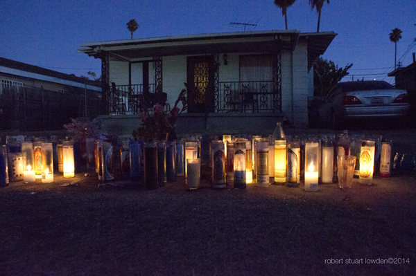 The Ezell Ford Home...