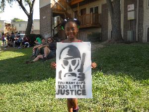 Anarchist reportback from Ferguson