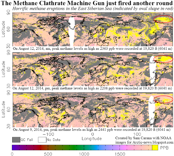 Horrific Methane Eru...