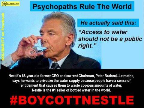 Nestle CEO Says Acce...